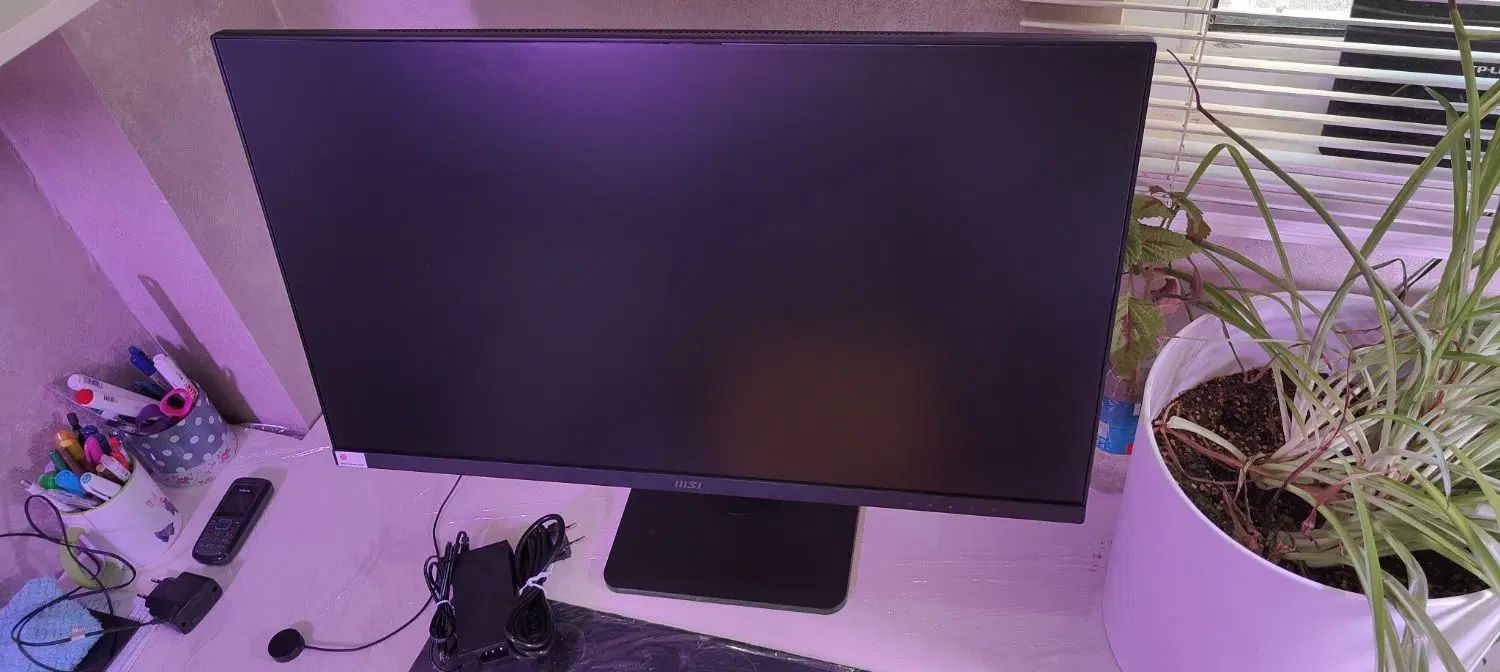 مانیتور MSI PRO MP271P Monitor 27 Inch|قطعات و لوازم جانبی رایانه|تهران, استخر|دیوار