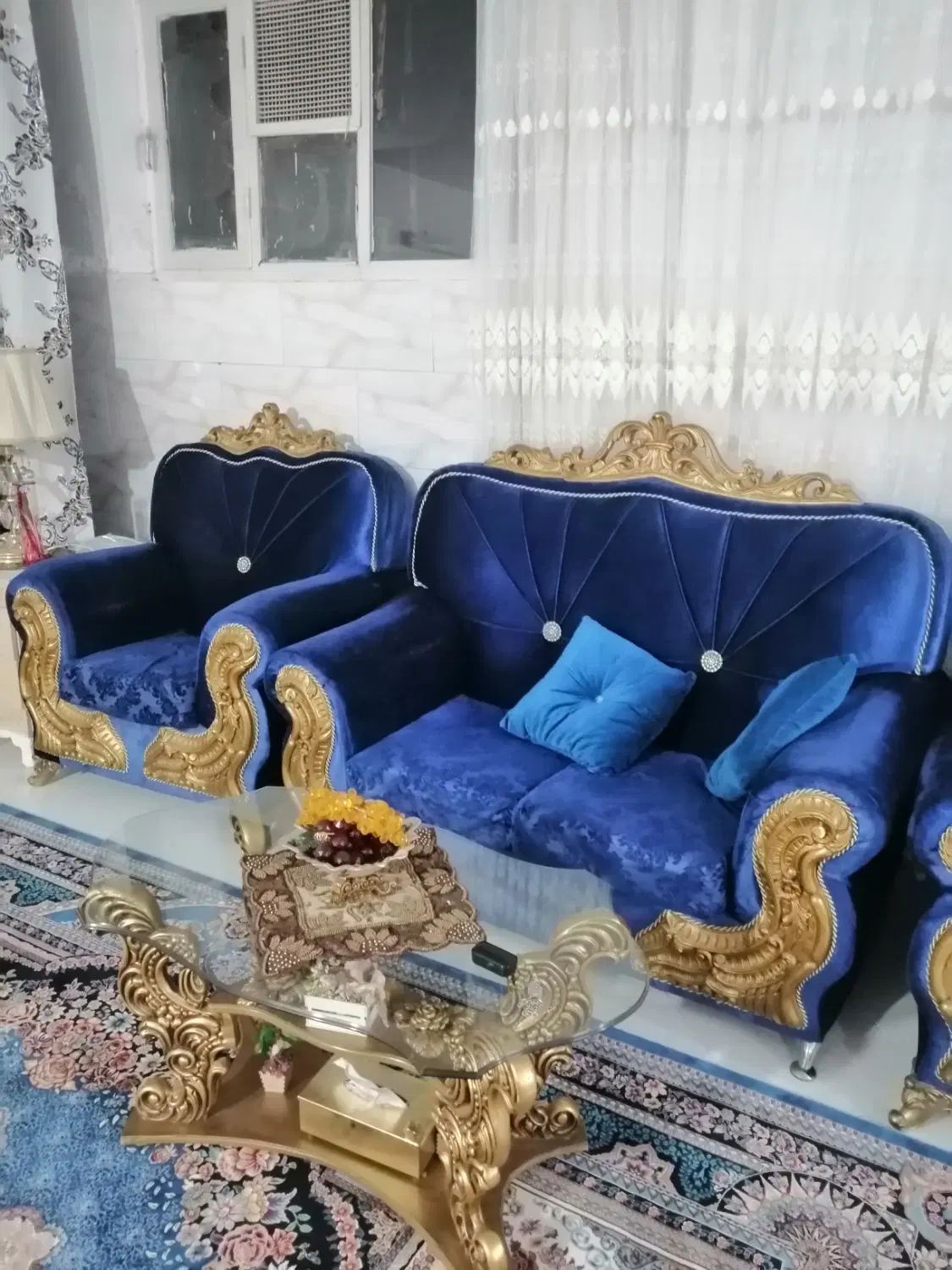 مبل 7 نفره. سلطنتی شیک|مبلمان خانگی و میز عسلی|تهران, هوانیروز|دیوار