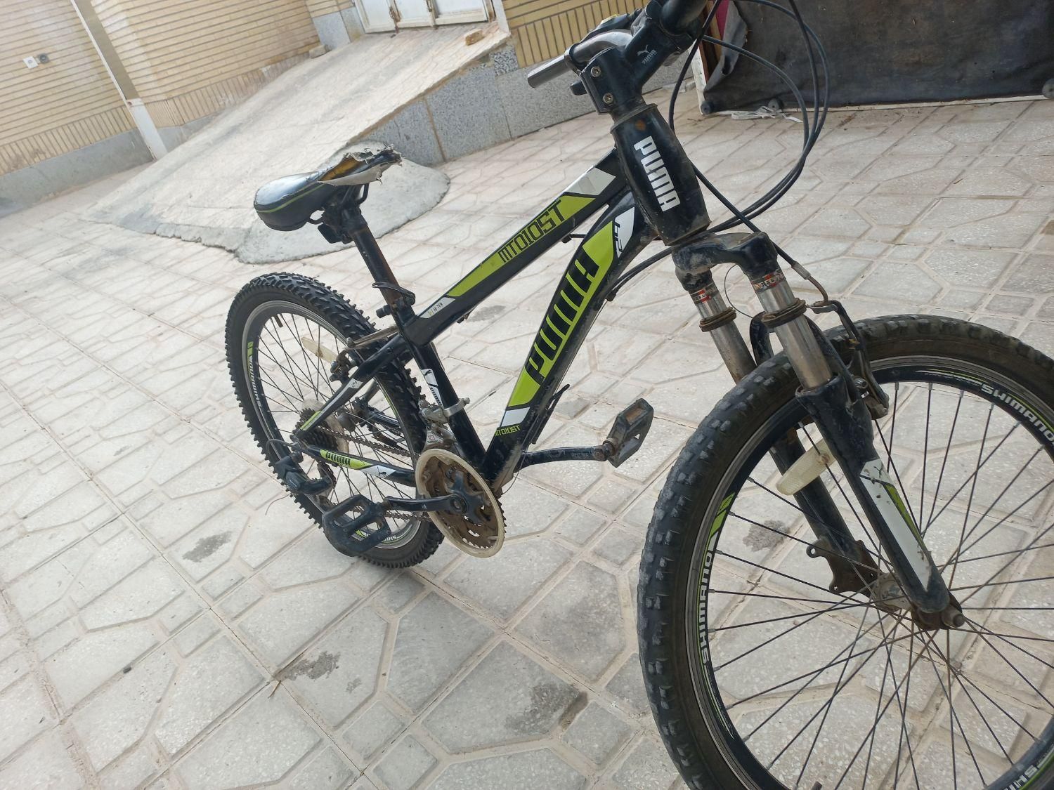 دوچرخه پوما آلومینیوم سایز 24 مدل MT010ST|دوچرخه، اسکیت، اسکوتر|اصفهان, پینارت|دیوار