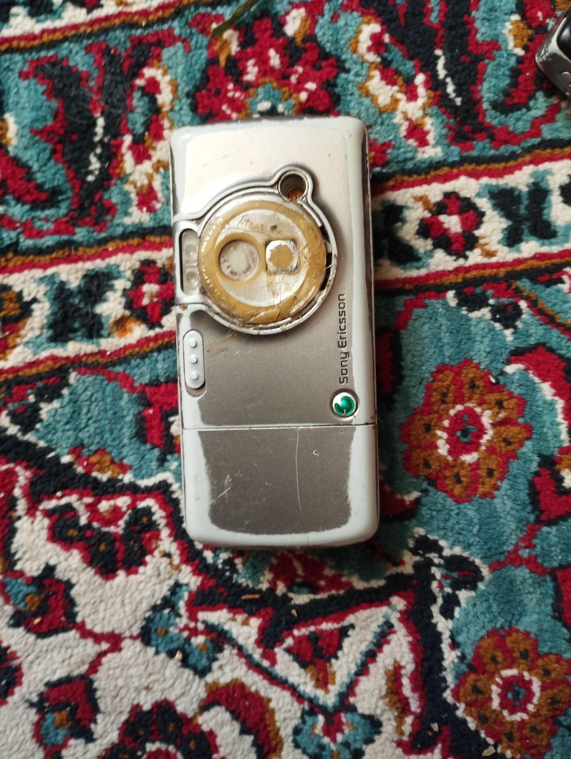 گوشی سونی اریکسون w700 سالم|موبایل|ابریشم, |دیوار