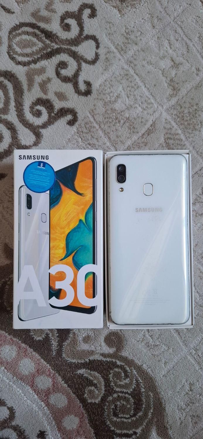گوشی سامسونگ Galaxy A30 - گیگ 64|موبایل|تهران, نارمک جنوبی|دیوار