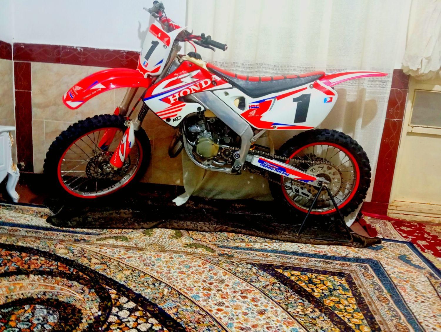 موتور کراس CR125 کروم  2002سفارش آمریکا|موتورسیکلت|تبریز, |دیوار