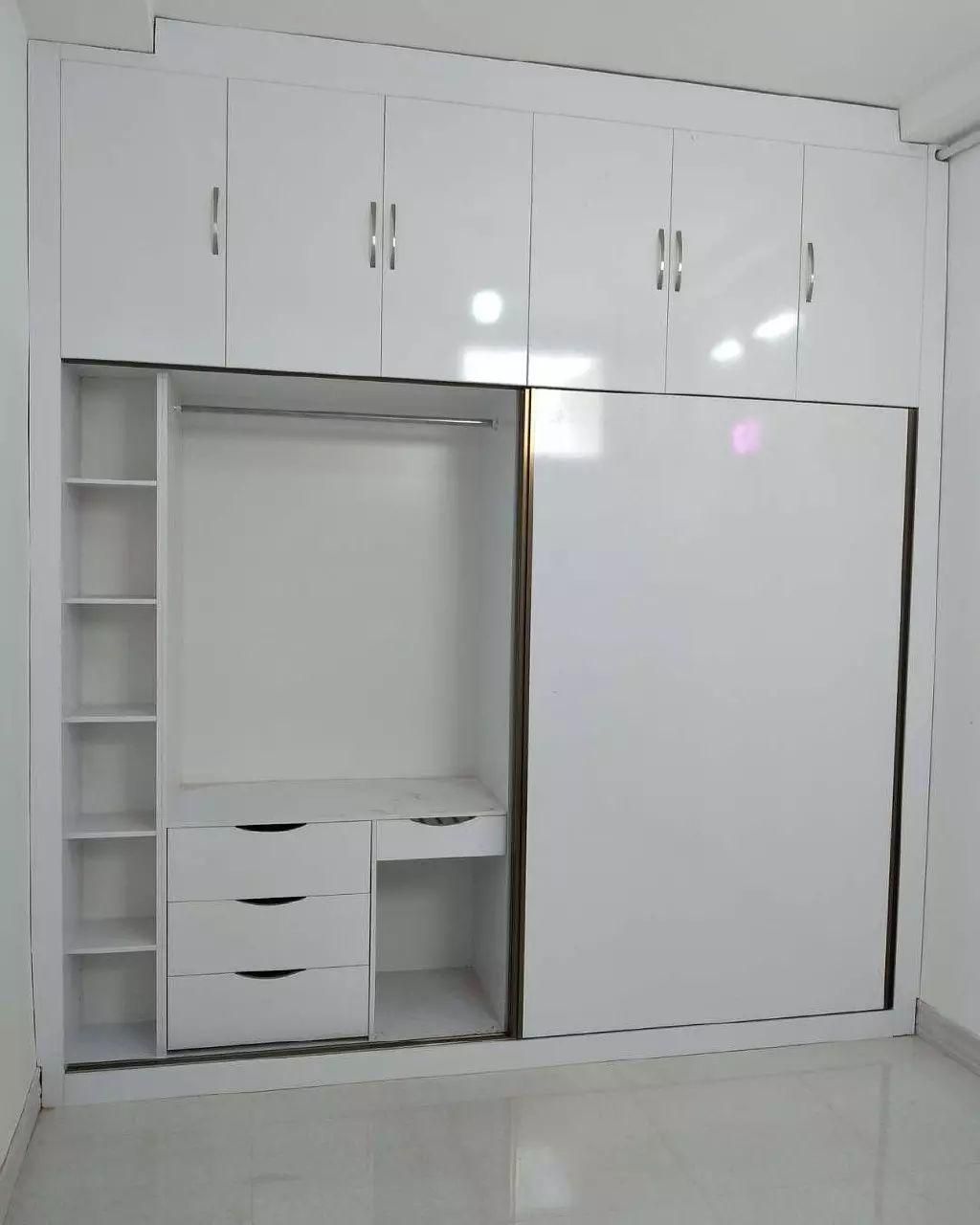 کمد دیواری چهارچوبی و باکسی|جاکفشی، کمد، دراور|اندیشه, اندیشه فاز ۲|دیوار