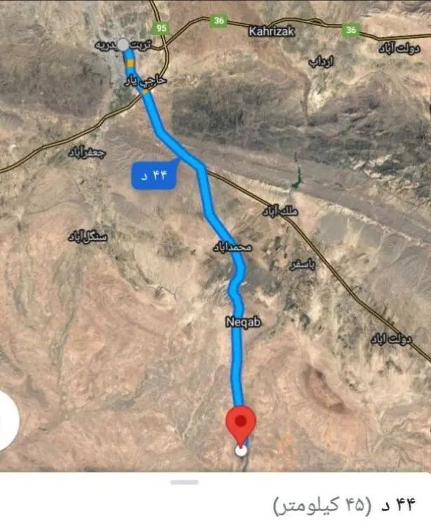 زمین ۳۶ هکتار دیم بر جاده آب برق گاز بناسند تک برگ|فروش دفتر صنعتی، کشاورزی، تجاری|مشهد, بهشت|دیوار