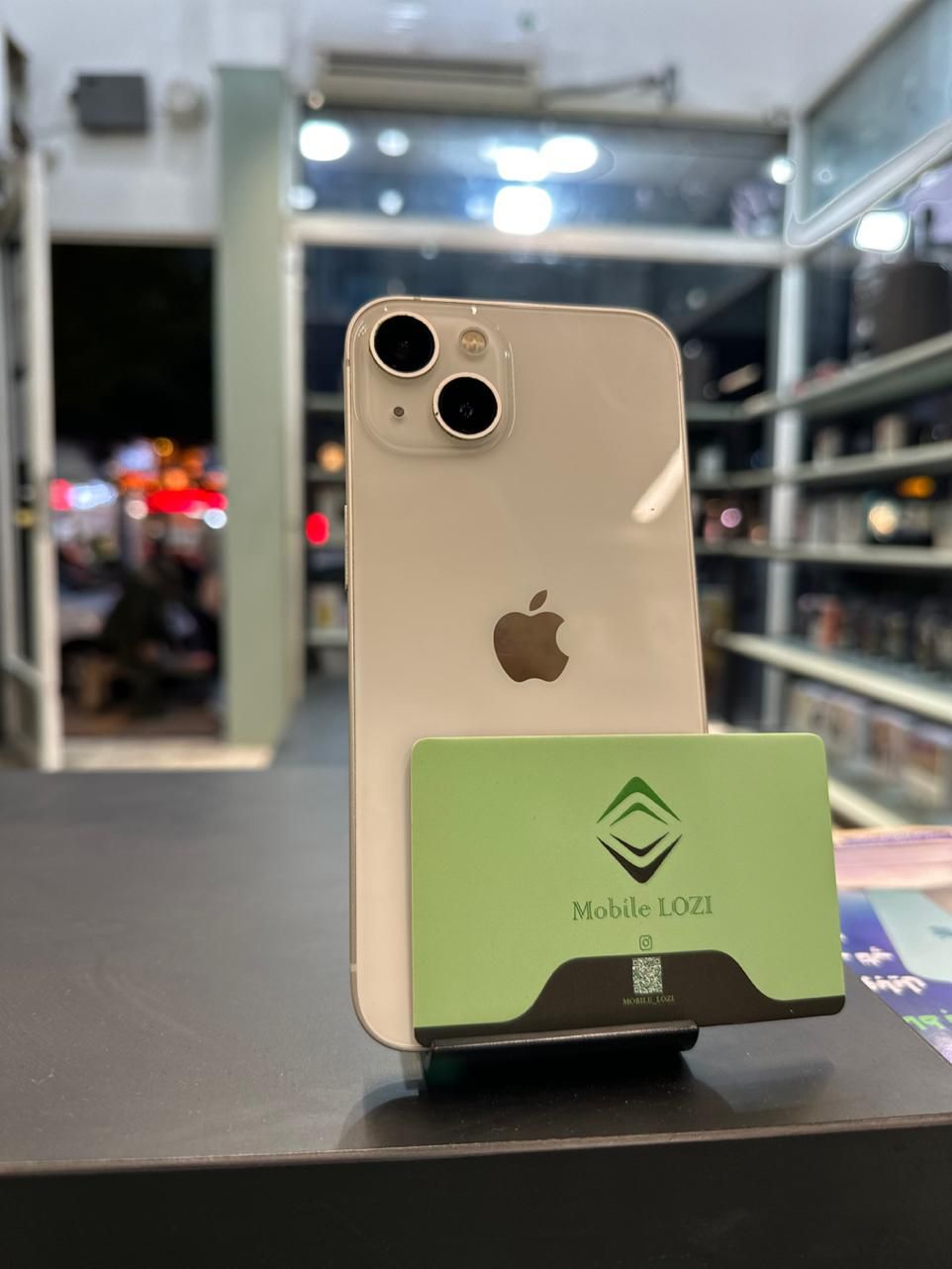 اپل iPhone 13 با حافظهٔ ۱۲۸ گیگابایت|موبایل|قزوین, |دیوار