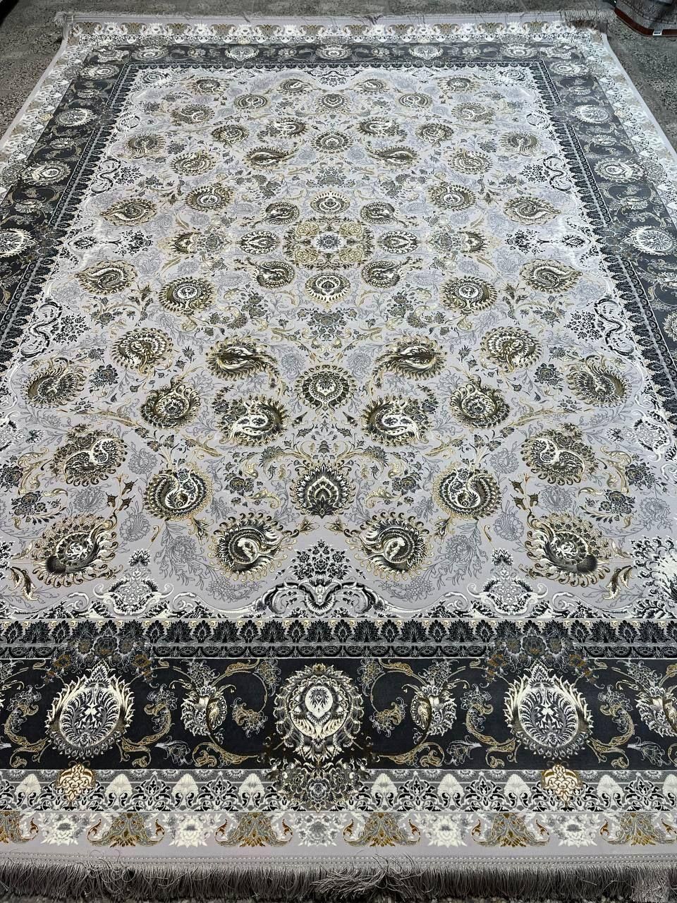 فرش سیر نگ اکریلیک با یر آ لمان|فرش|جوانرود, |دیوار
