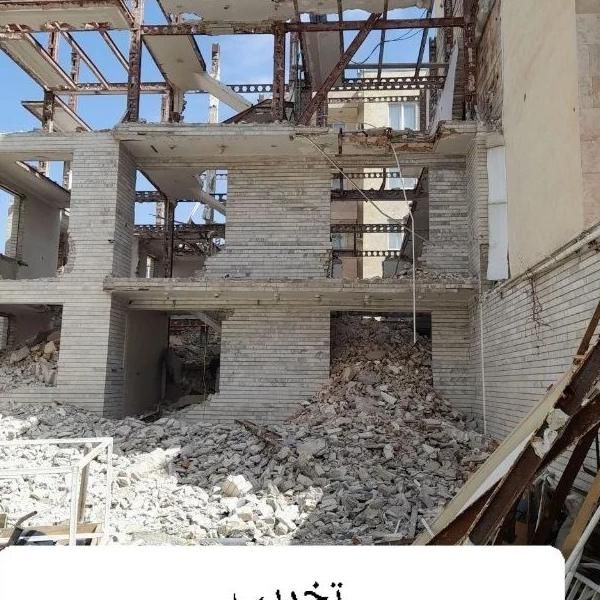 تخریب ساختمان تغیرات ساختمان صفر تا صد|خدمات پیشه و مهارت|تبریز, |دیوار