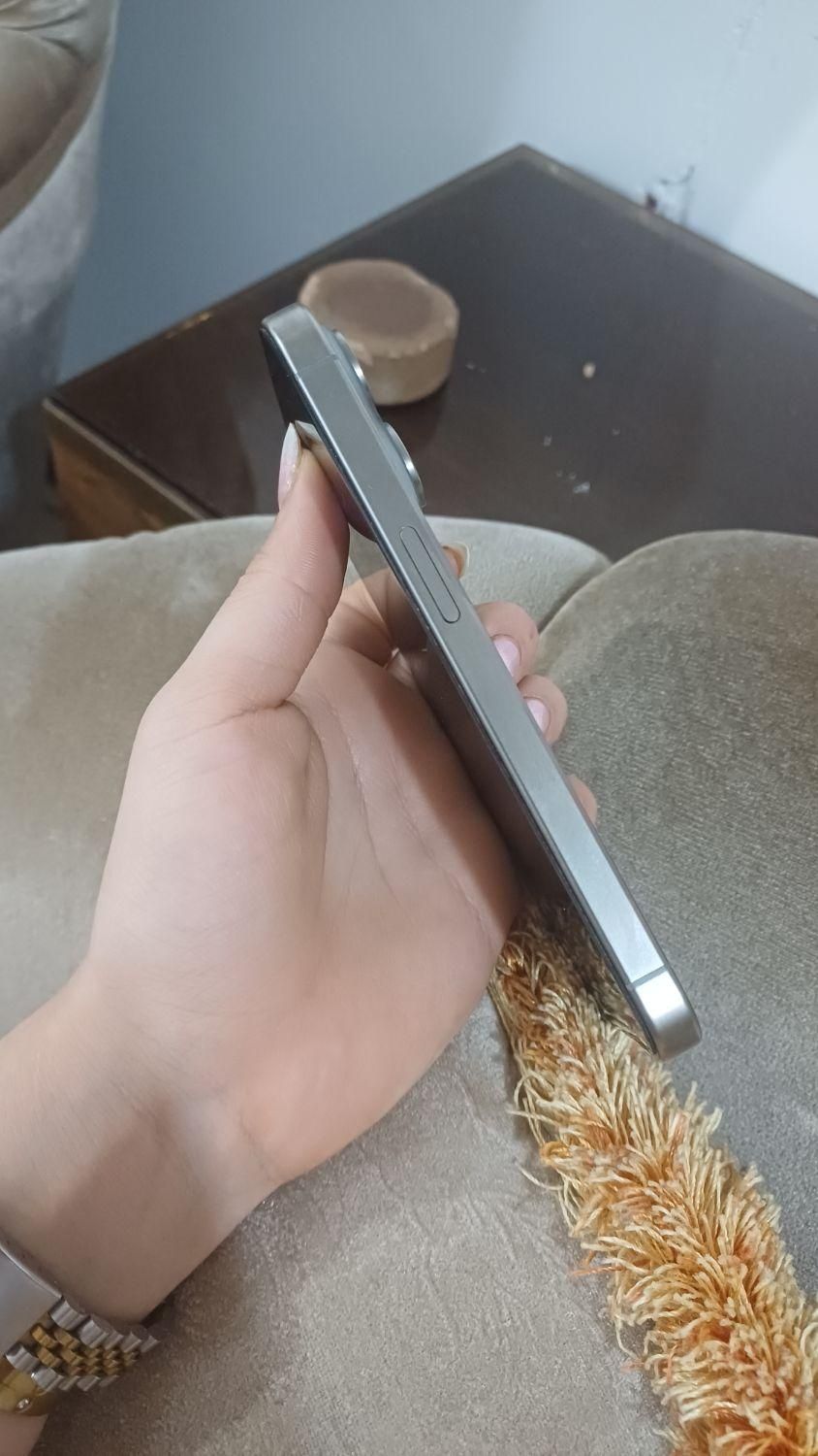 اپل iPhone 15 Pro با حافظهٔ ۱۲۸ گیگابایت|موبایل|تهران, مشیریه|دیوار