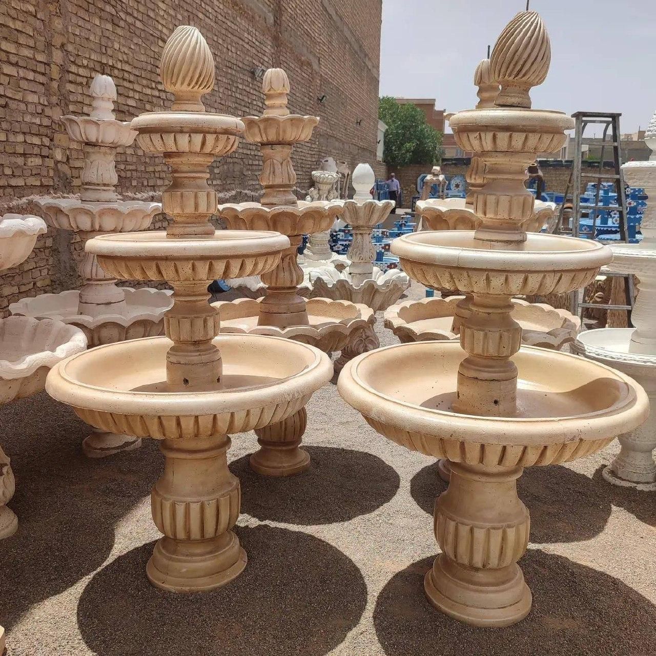 آبنما آبشار حوض باربیکیو نرده بتنی میز صندلی گلدان|مصالح و تجهیزات ساختمان|شیراز, دانشگاه شیراز|دیوار