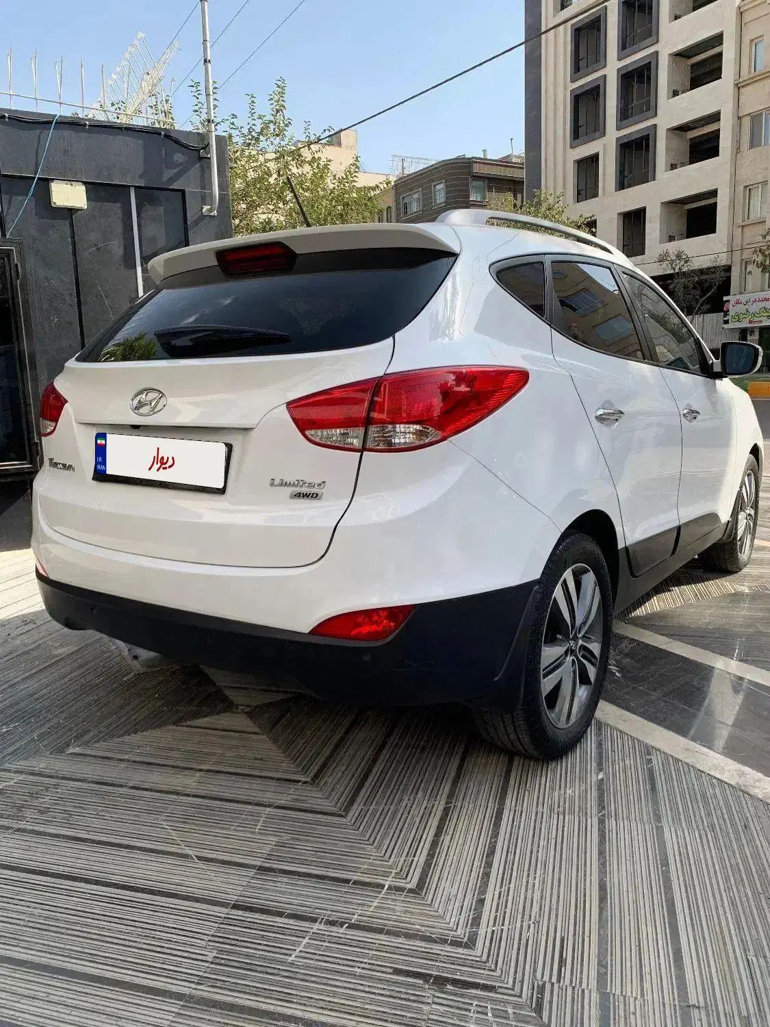 هیوندای توسان ix 35 2400cc، مدل ۲۰۱۴|خودرو سواری و وانت|مشهد, رضاشهر|دیوار