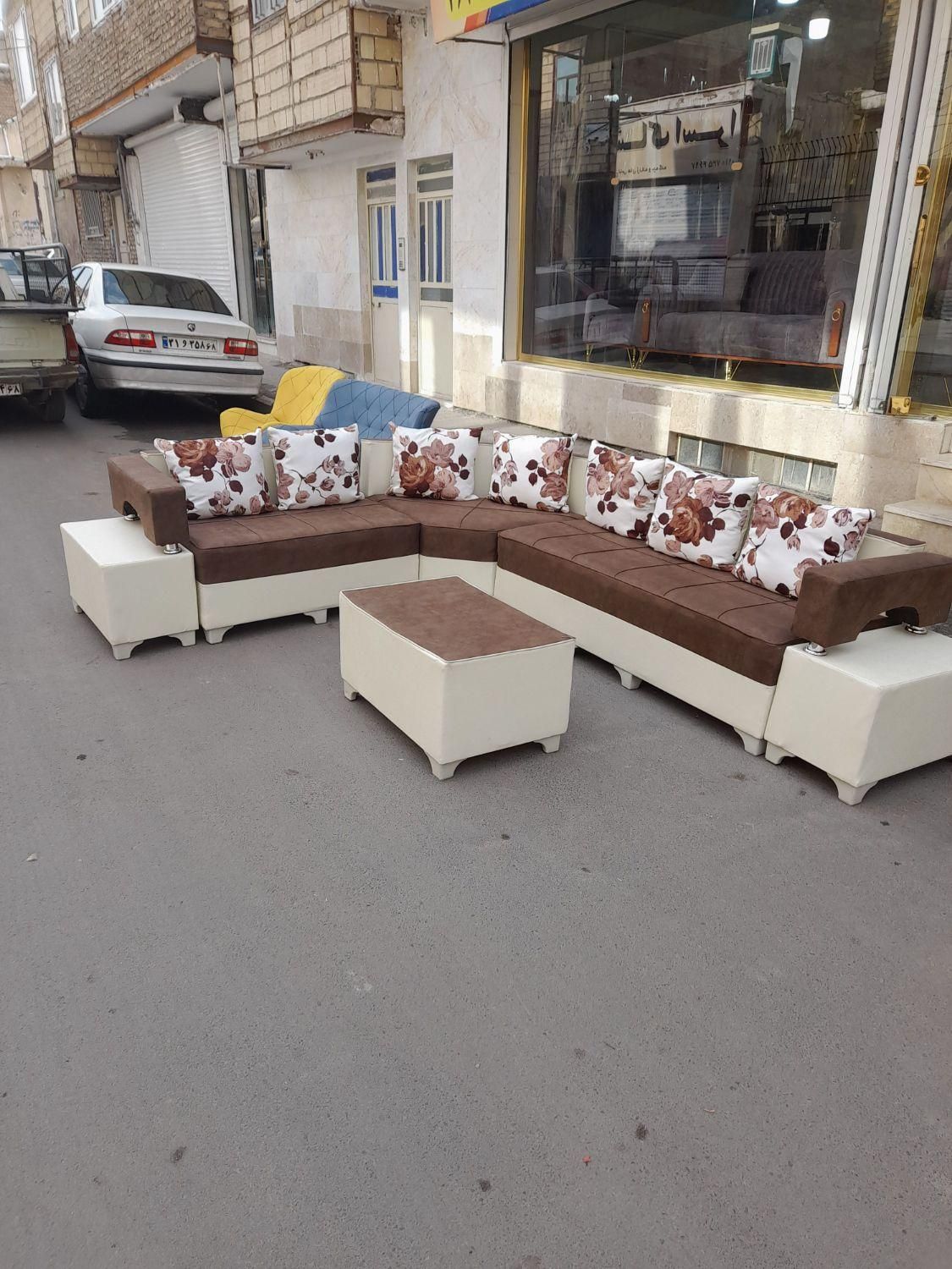 مبلمان ال مبل اراک|مبلمان خانگی و میز عسلی|اراک, |دیوار