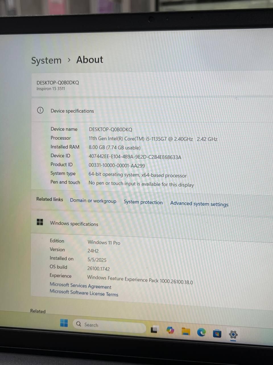 لپ تاپ DELL|رایانه همراه|زاهدان, |دیوار