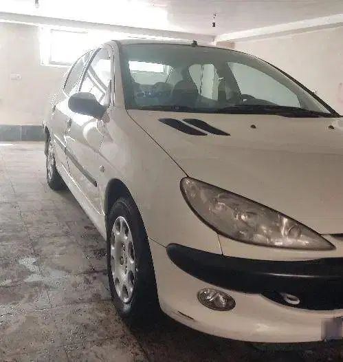 پژو 206 SD V8، مدل ۱۳۹۶|خودرو سواری و وانت|تهران, هفده شهریور|دیوار