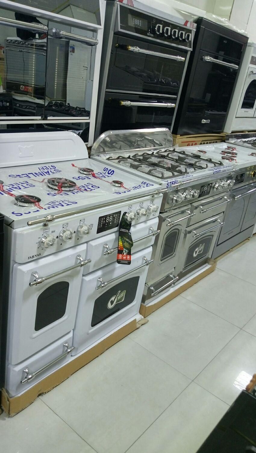 اجاق گاز دیپول صفحه استیل|اجاق گاز و لوازم برقی پخت‌وپز|قم, نیروگاه|دیوار