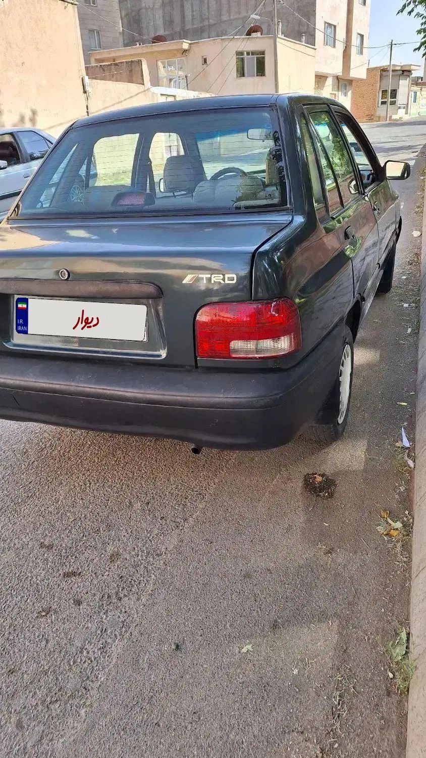 پراید دنده اتوماتیک کارخانه مخصوص خانمها|خودرو سواری و وانت|سقز, |دیوار