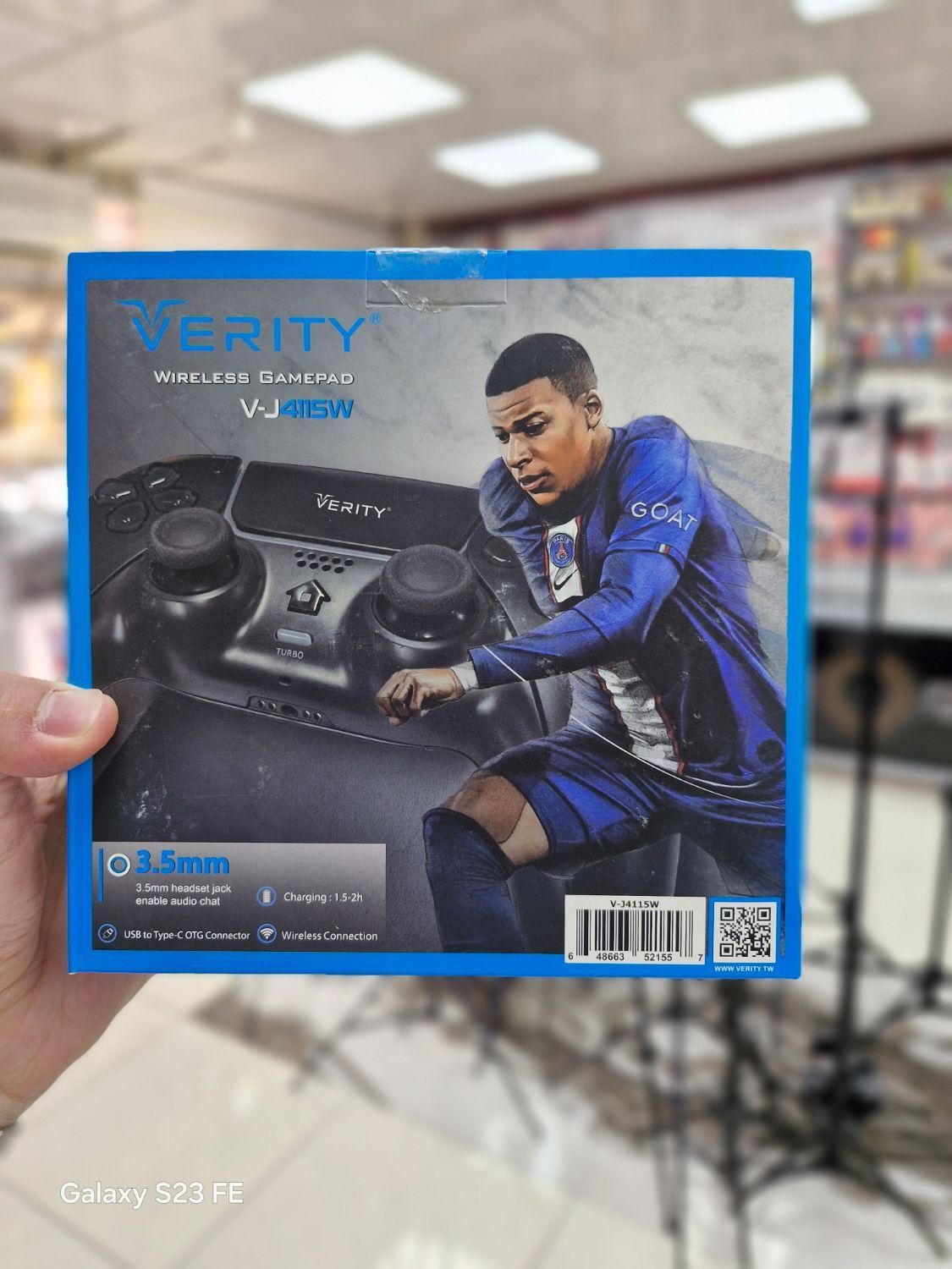 دسته بازی وریتی مخصوص موبایل و کامیپوتر و کنسول|کنسول، بازی ویدئویی و آنلاین|اسلام‌شهر, مطهری|دیوار