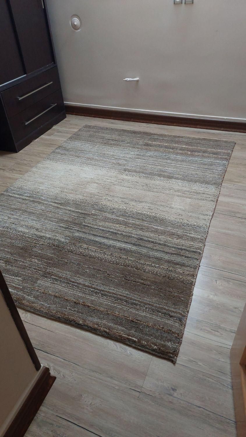 فرش دست بافت از نوع گَبه|گلیم، جاجیم، گبه|اصفهان, کوی ولی عصر|دیوار