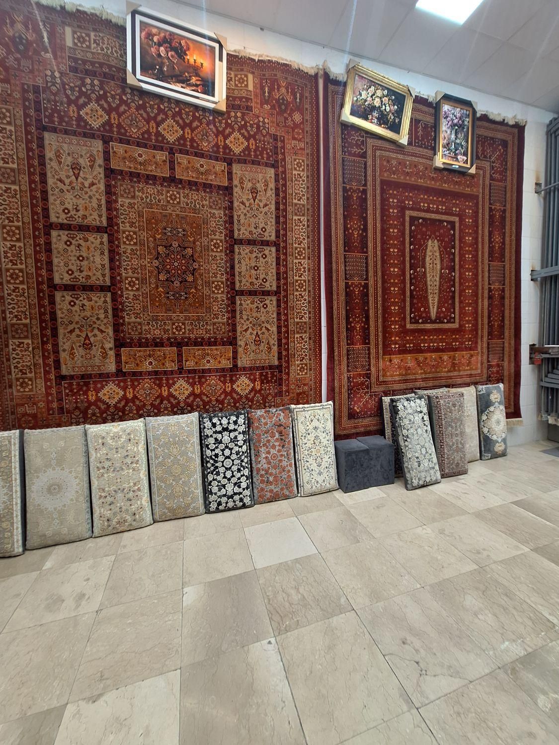 فرش ۹ متری پتینه لاکی هاشمیه ۳ در ۳ بلوچ|فرش|مشهد, امیر|دیوار