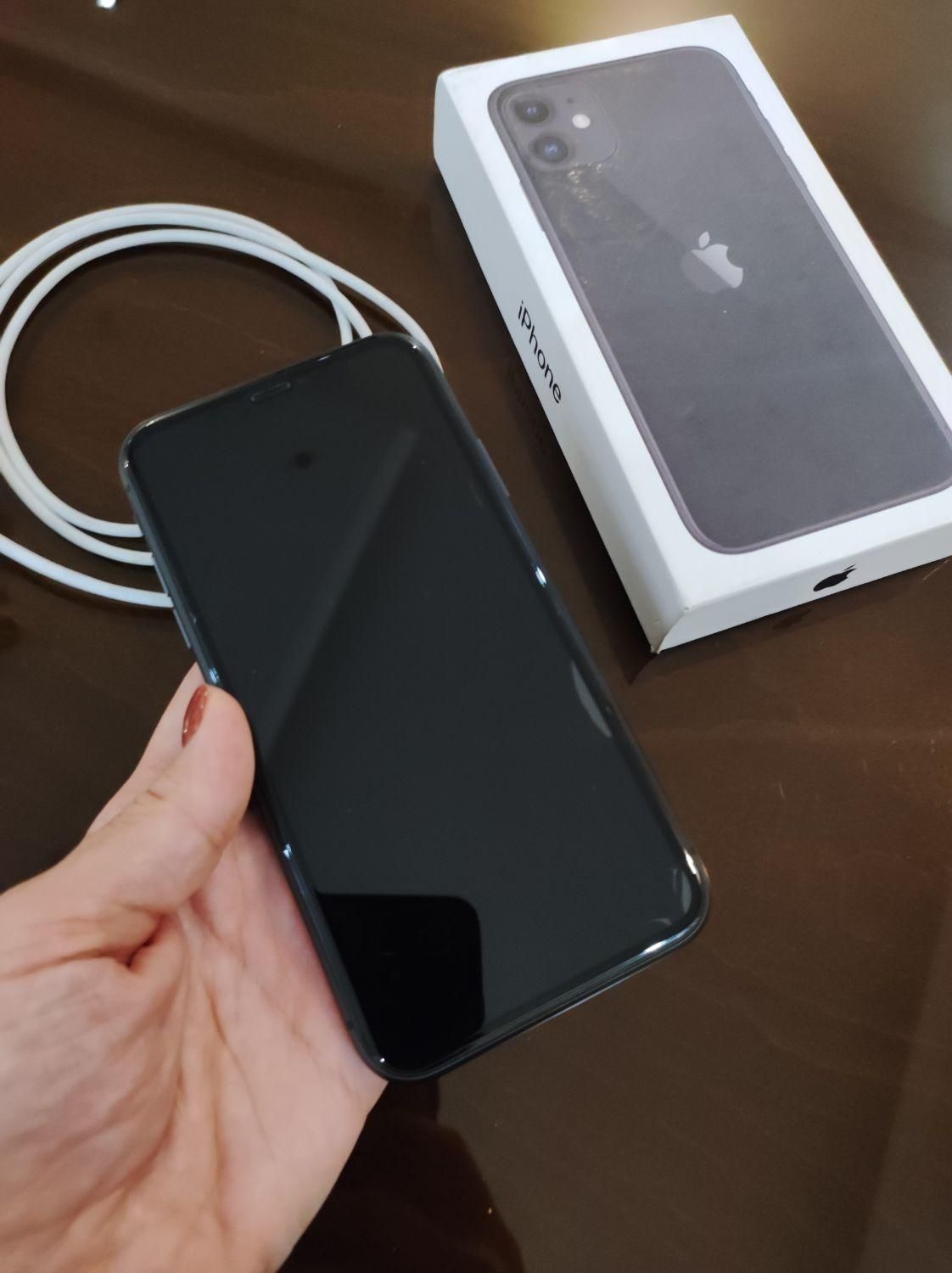 اپل iPhone 11 ۱۲۸ گیگابایت|موبایل|تهران, ائمه اطهار|دیوار