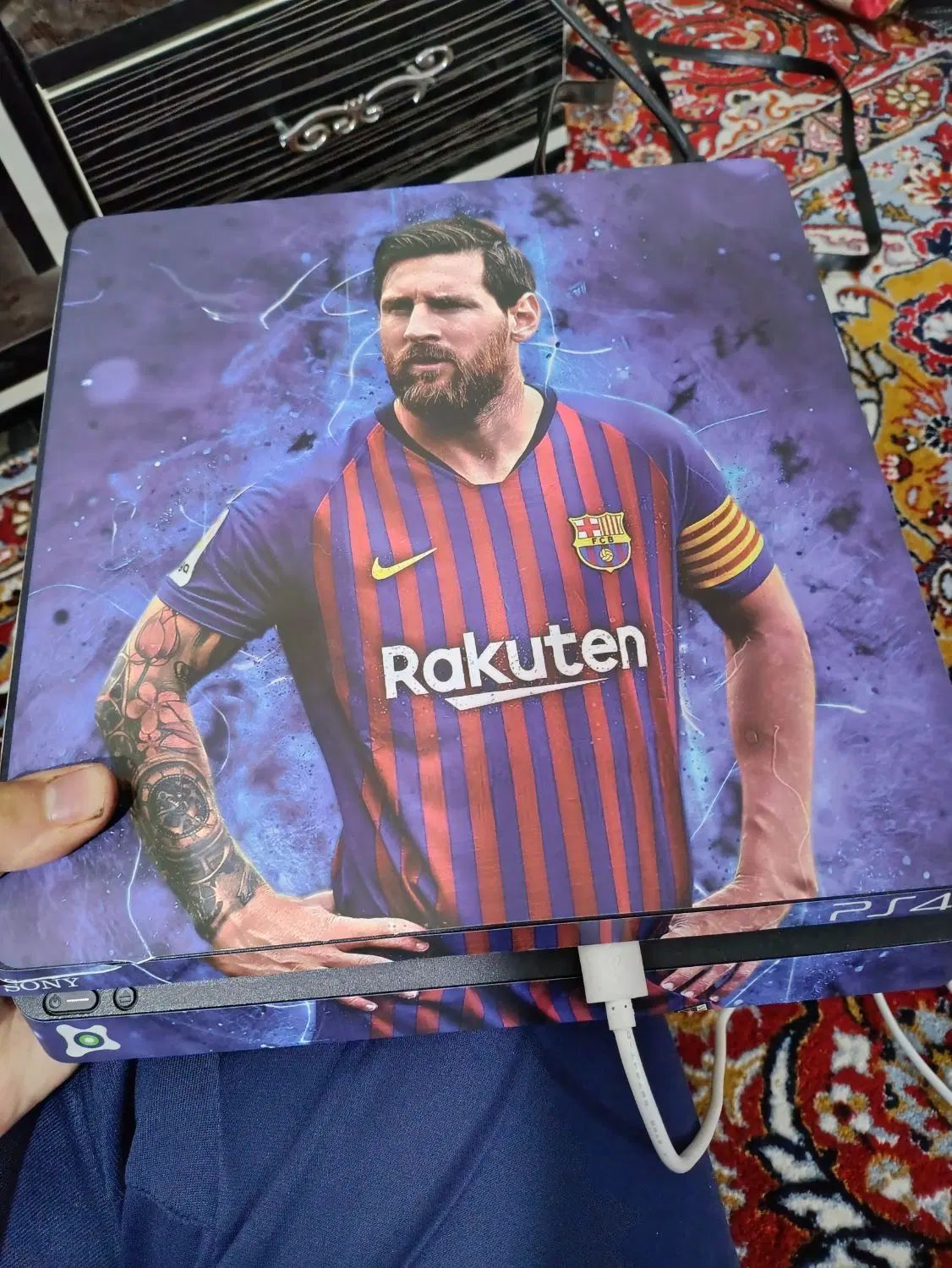 ps4 slim کپی خور 1 ترا|کنسول، بازی ویدئویی و آنلاین|همدان, |دیوار