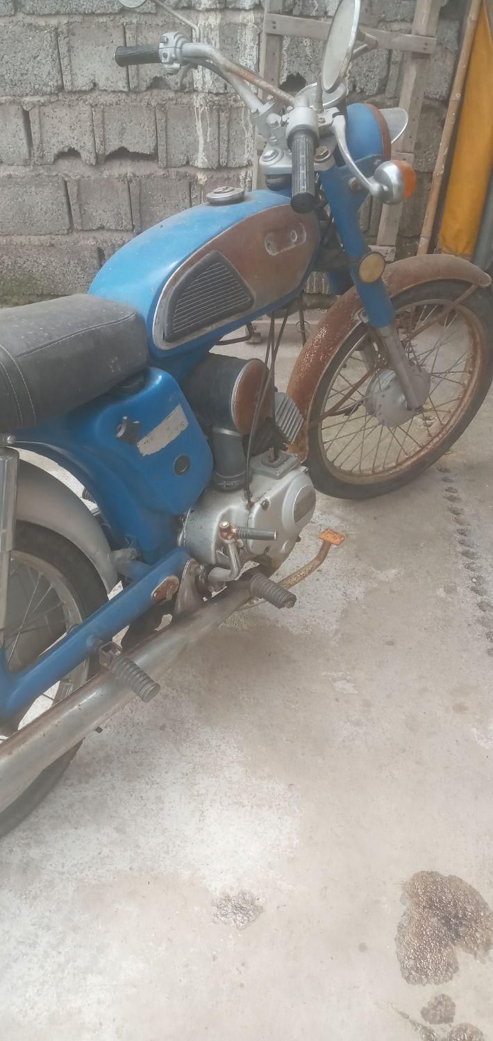 غزال ۱۰۰ مدل ۸۱|موتورسیکلت|رشت, فلسطین|دیوار