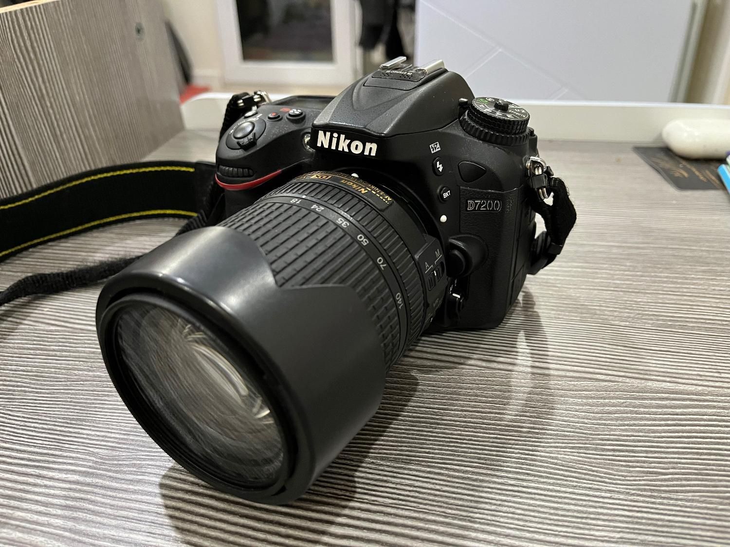 D7200 Nikon 18-140 lens|دوربین عکاسی و فیلم‌برداری|تهران, سهروردی|دیوار