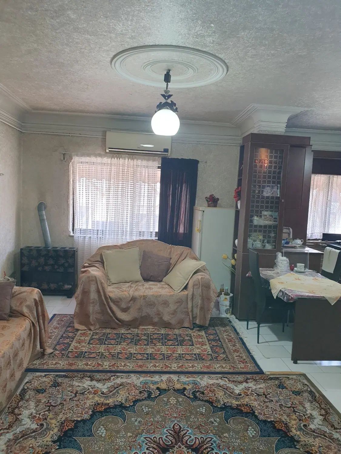 آپارتمان ۸۶ متر طبقه دوم با پارکینگ قلب رشتیان|اجارهٔ آپارتمان|رشت, نیکمرام|دیوار