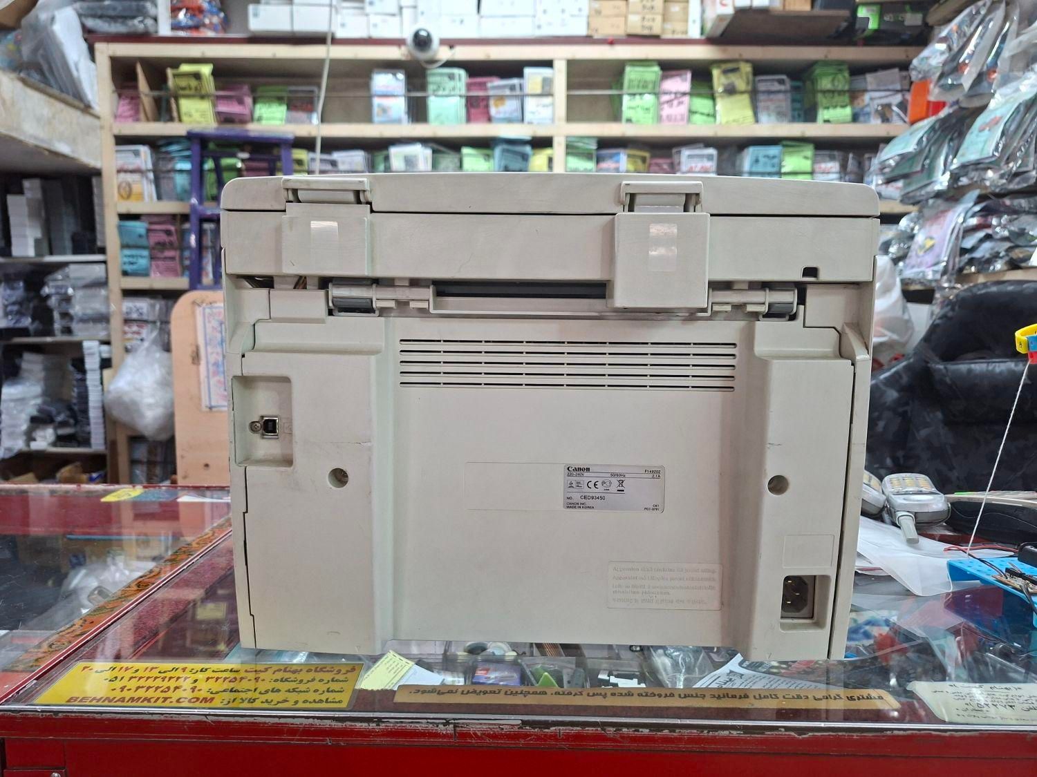 پرینتر اسکنر چند کاره کنون canon|پرینتر، اسکنر، کپی، فکس|مشهد, سراب|دیوار