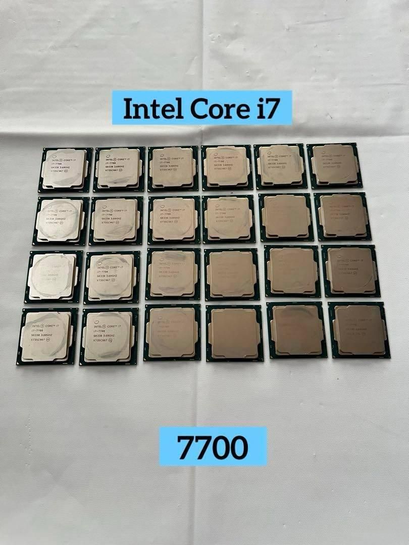 Core i7-7700 3.6GHz LGA 1151 Kaby Lake TRAY CPU|قطعات و لوازم جانبی رایانه|مشهد, کوشش|دیوار