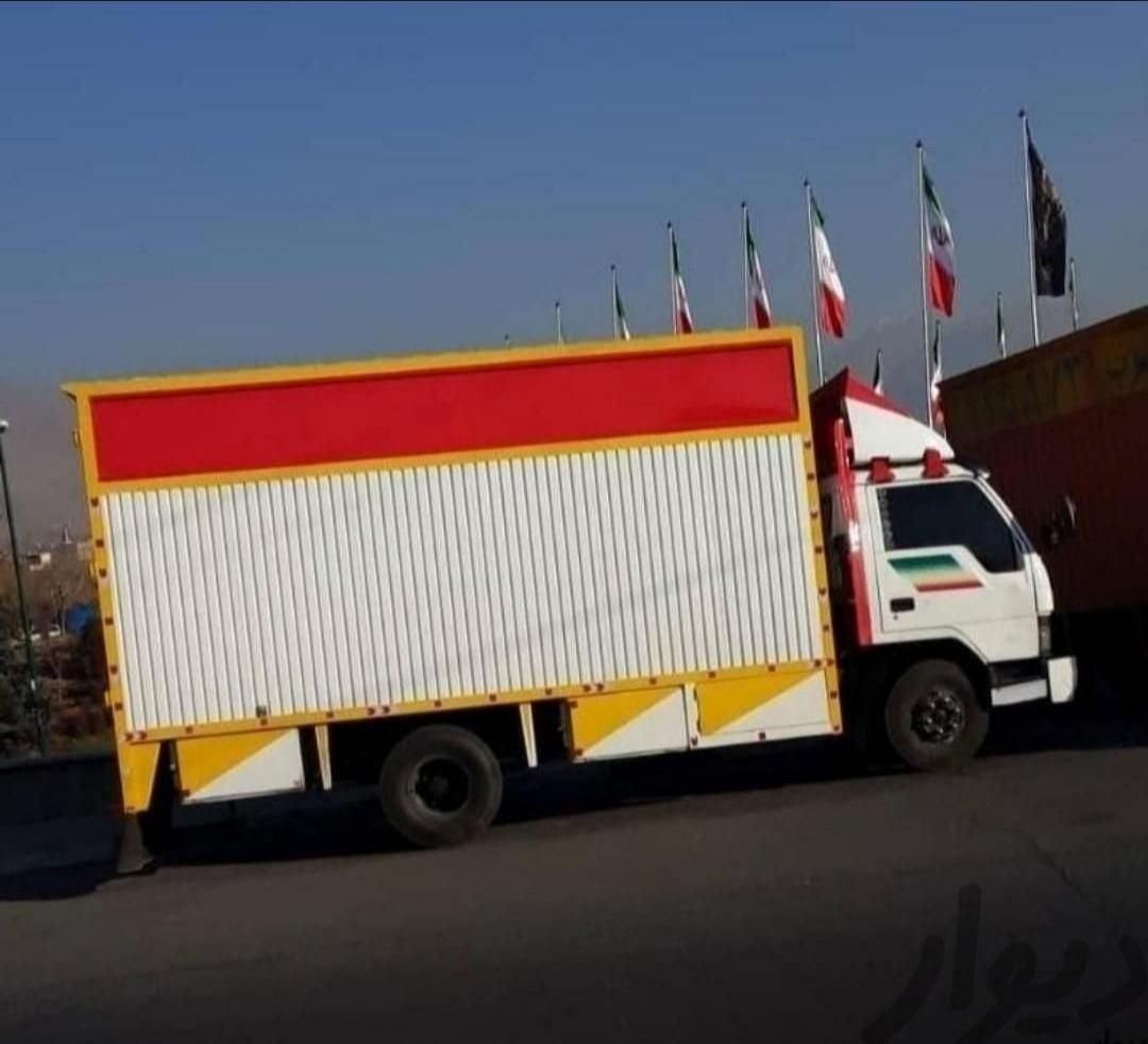 اتوبار باربری حمل اثاثیه منزل کارگر اسباب کشی خاور|خدمات حمل و نقل|تهران, مجیدیه|دیوار
