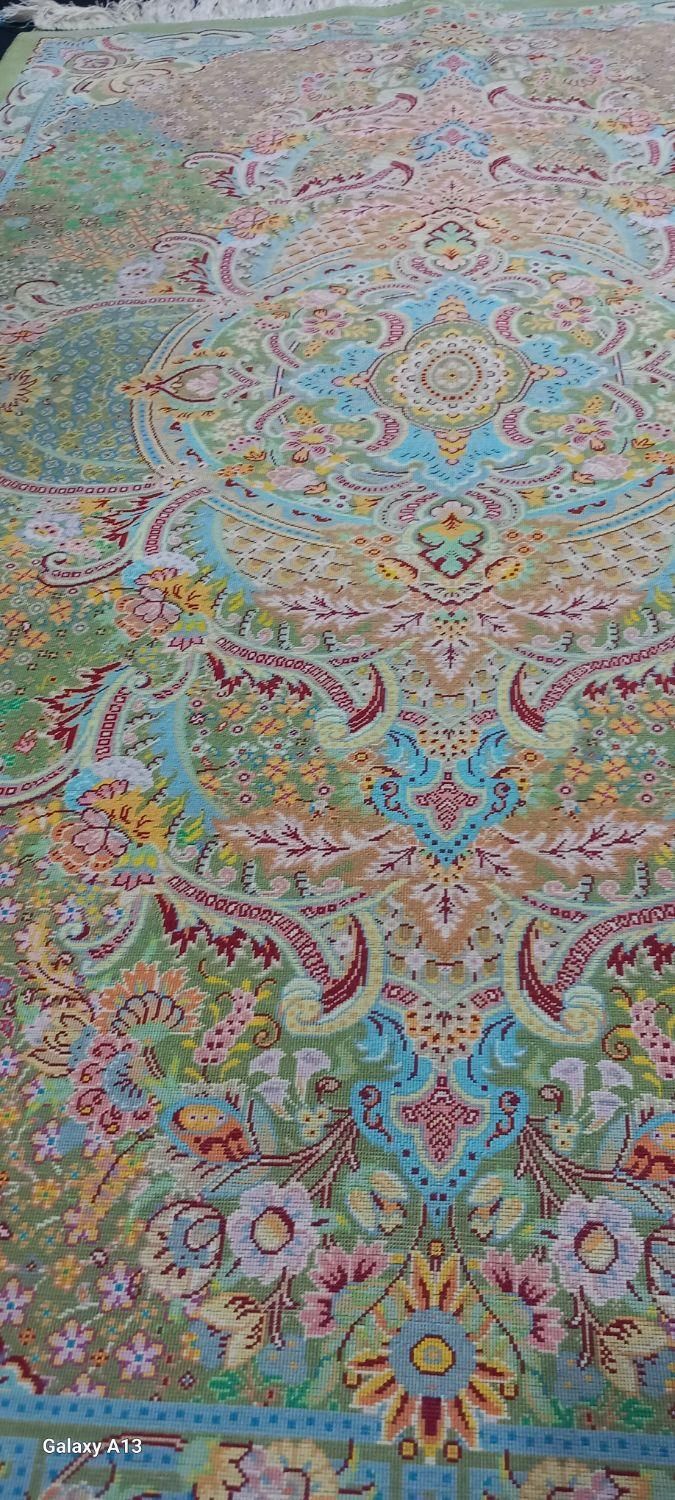 زرع چارک تمام ابریشم قم|تابلو فرش|تهران, خانی آباد نو جنوبی|دیوار
