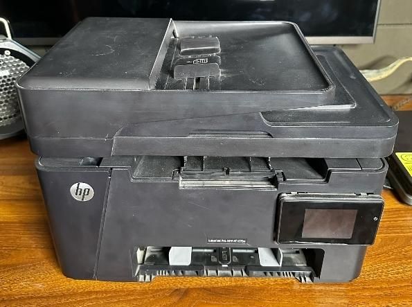 پرینتر همه کاره hp laserjet pro mfp m127fw|پرینتر، اسکنر، کپی، فکس|تهران, اکباتان|دیوار