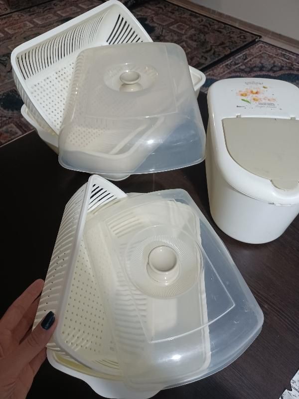 سبد، جانونی، سطل قند یا شکر|ظروف نگهدارنده، پلاستیکی، یک‌بارمصرف|تهران, شمس‌آباد|دیوار
