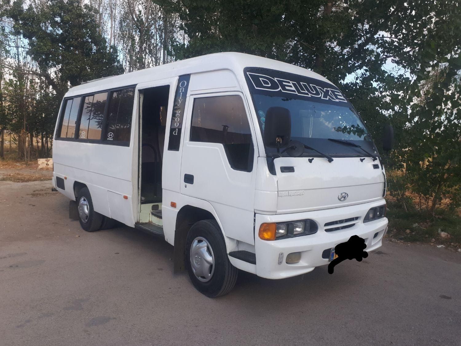 دربستی مینی بوس اتوبوس ون هایس تویوتا|خدمات حمل و نقل|اردبیل, |دیوار