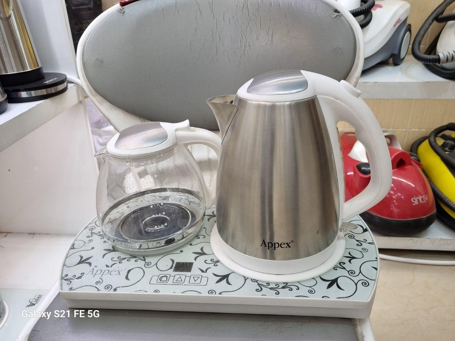 چای ساز ویداس|سماور، چای‌ساز، قهوه‌ساز|مشهد, کوی المهدی|دیوار