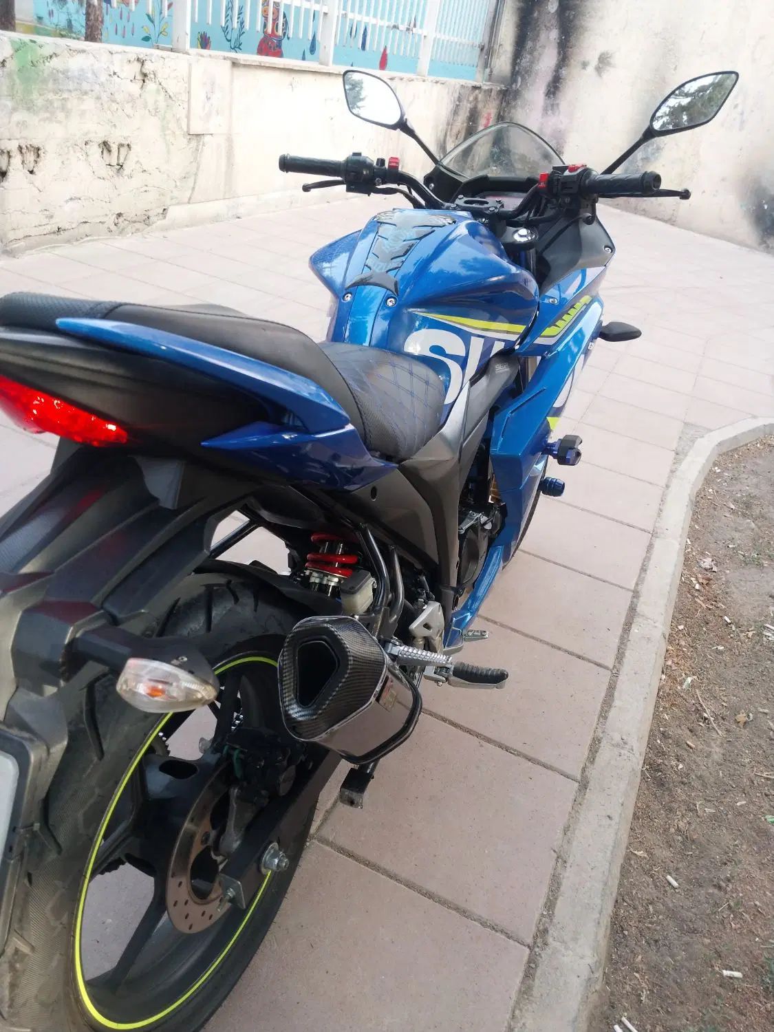 سوزوکی GSX R|موتورسیکلت|کرج, ساسانی (قلمستان)|دیوار