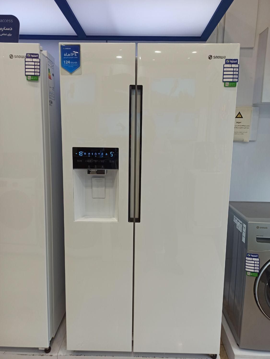فروش ویژه انواع ساید بای ساید اسنوا|یخچال و فریزر|مشهد, هنرور|دیوار
