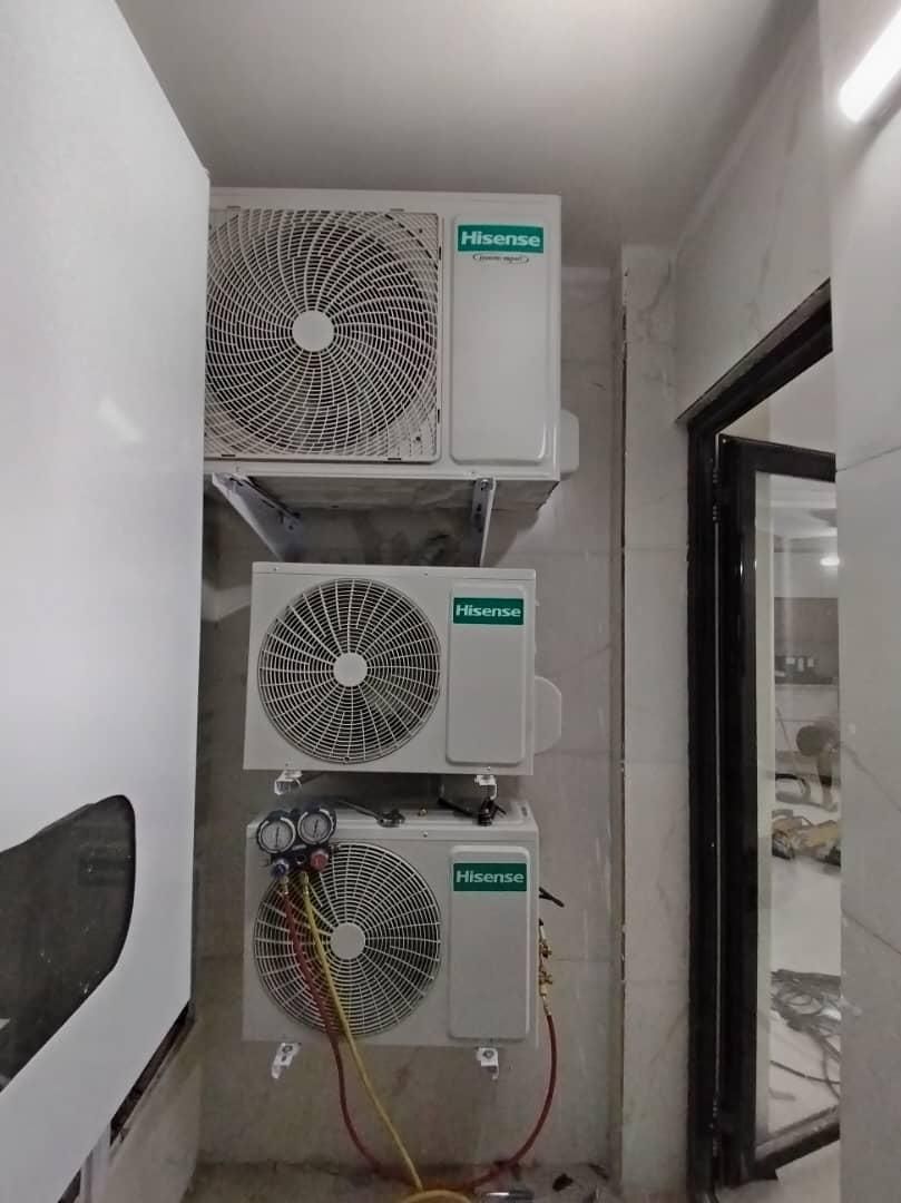 فروش  انواع اسپیلت دست دوم و نو به قیمت|کولر گازی و فن‌کوئل|اصفهان, ملک|دیوار