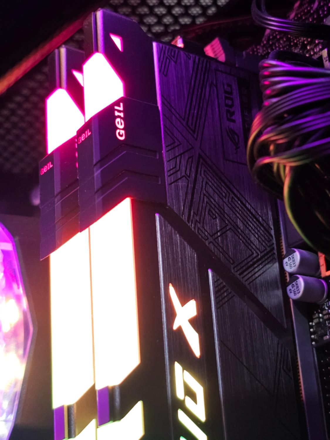 رم کامپیوتر جیل ۱۶ گیگ/ GeIL EVO X II DDR4 RAM|قطعات و لوازم جانبی رایانه|تهران, سوهانک|دیوار