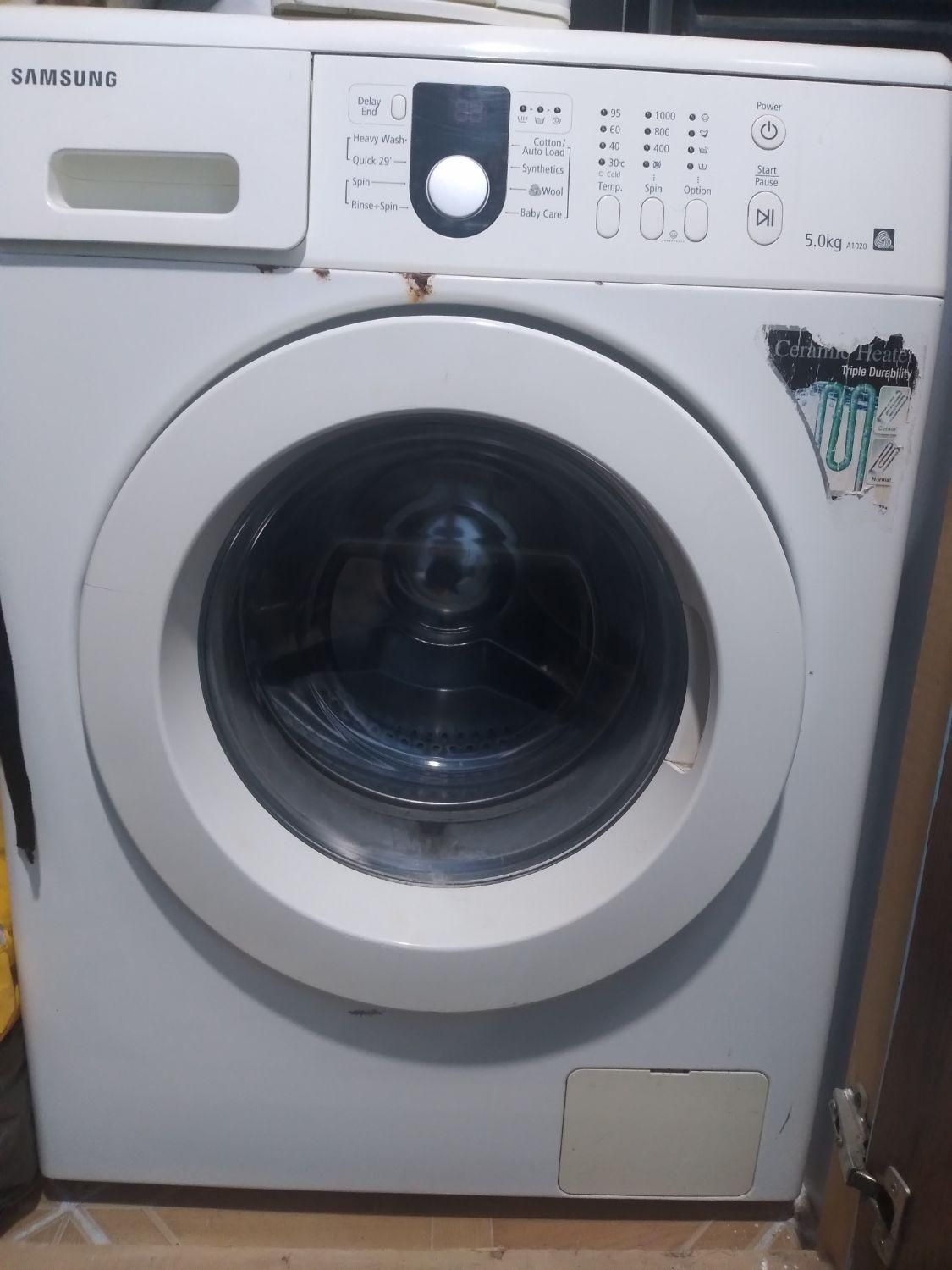 ماشین لباسشویی سامسونگ|ماشین لباسشویی و خشککن لباس|لاهیجان, جمهوری|دیوار