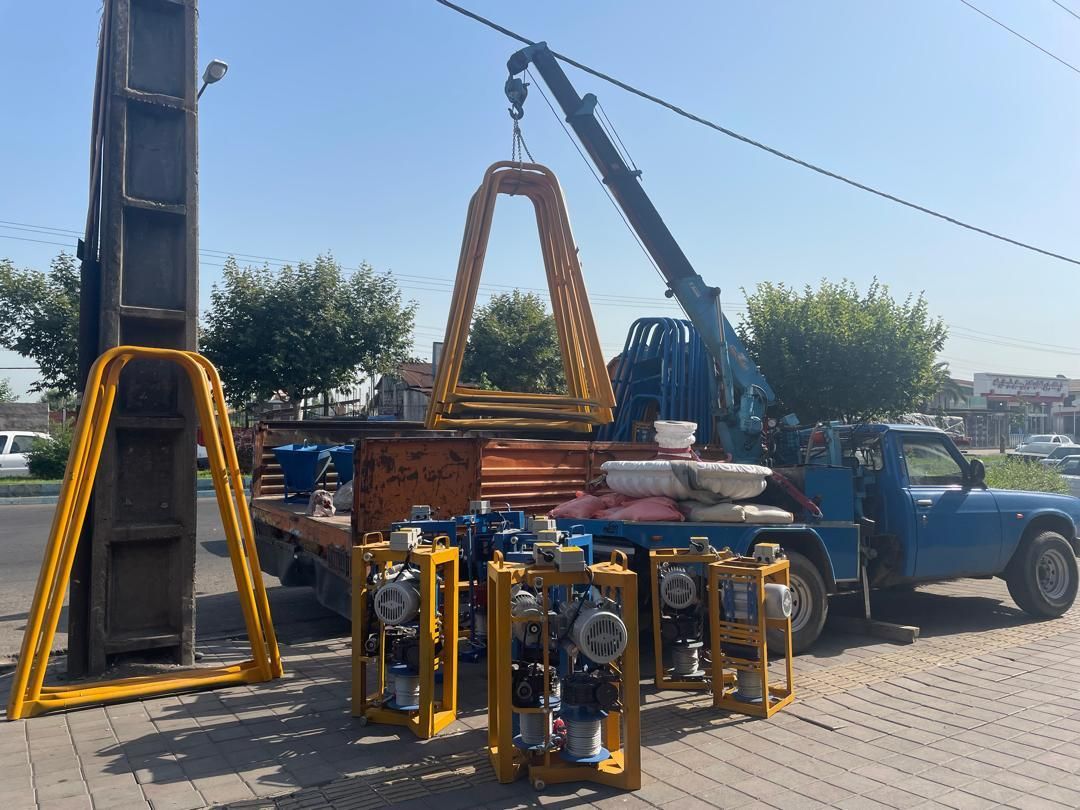 بالابر ساختمانی سهند ابزار|ماشین‌آلات صنعتی|رشت, حومه رشت|دیوار