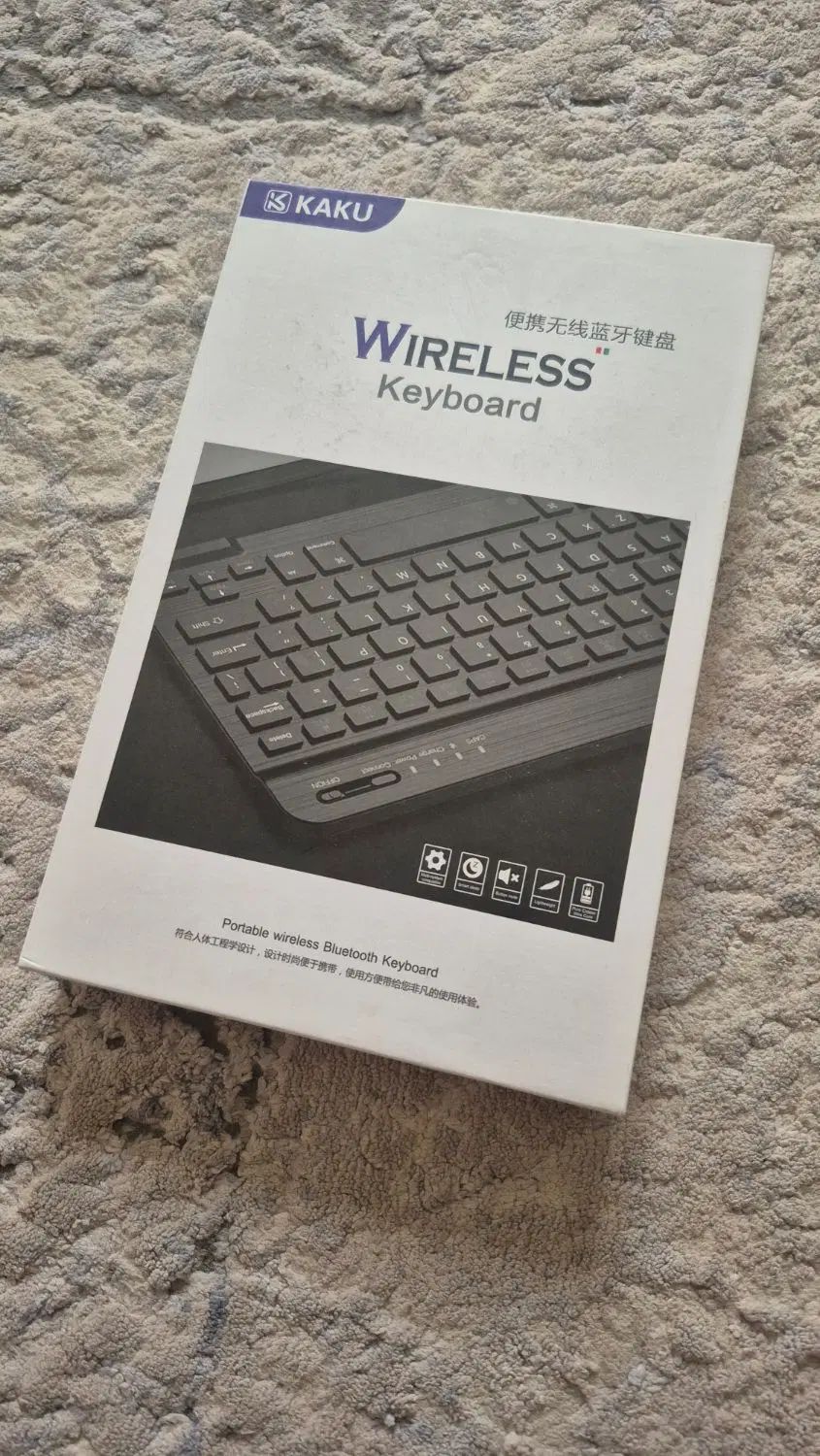 کیبورد wireless kaku مدل 339 کیلورد بلوتوسی|قطعات و لوازم جانبی رایانه|تهران, اکباتان|دیوار