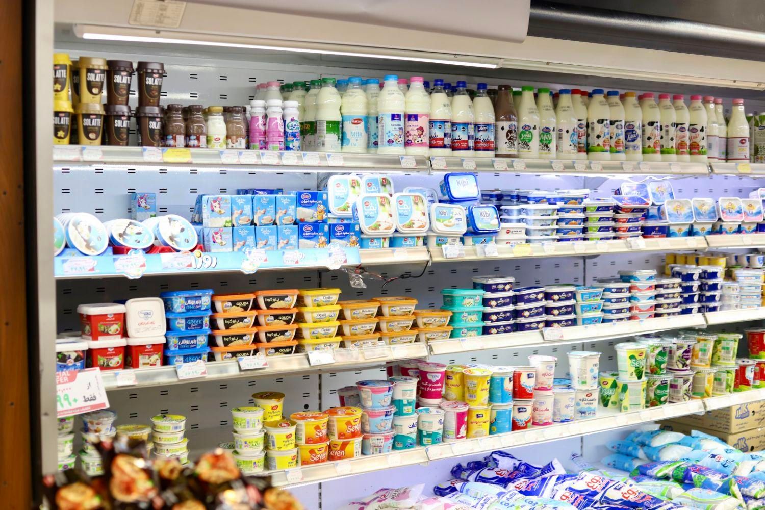 یخچال لبنیات،یخچال فروشگاهی|فروشگاه و مغازه|آمل, |دیوار