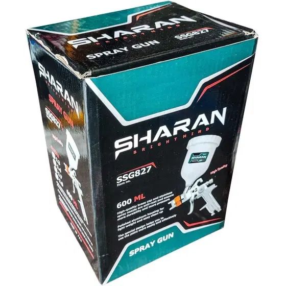 پیستوله بادی رنگ پاش سه تنظیم شاران مدل SSG827|ابزارآلات|مشهد, کلاهدوز|دیوار