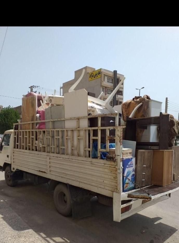باربری حمل ونقل اسباب کشی(*اطمینان بار*جحشه کارگر)|خدمات حمل و نقل|اهواز, کوی باهنر|دیوار