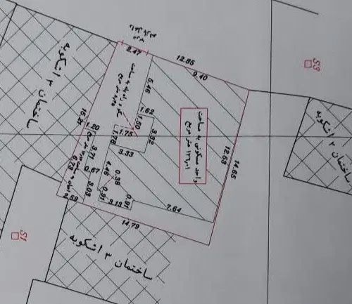 202 متری مابین ضیابری عطاآفرین|فروش زمین و ملک کلنگی|رشت, لاکانی|دیوار