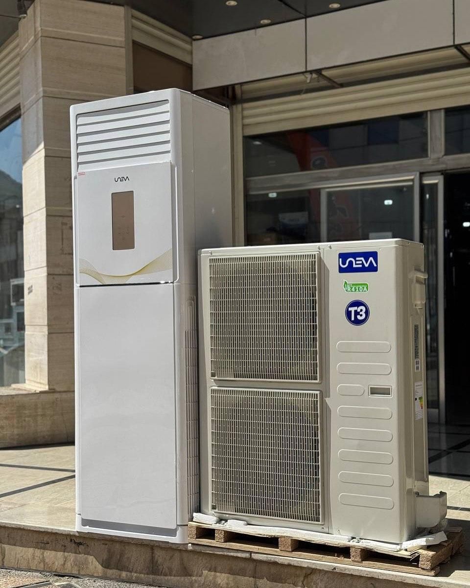 کولرگازی ۳۶هزار تکفاز ایستاده کمپانی یونیوا UNEVA|کولر گازی و فن‌کوئل|بجنورد, |دیوار