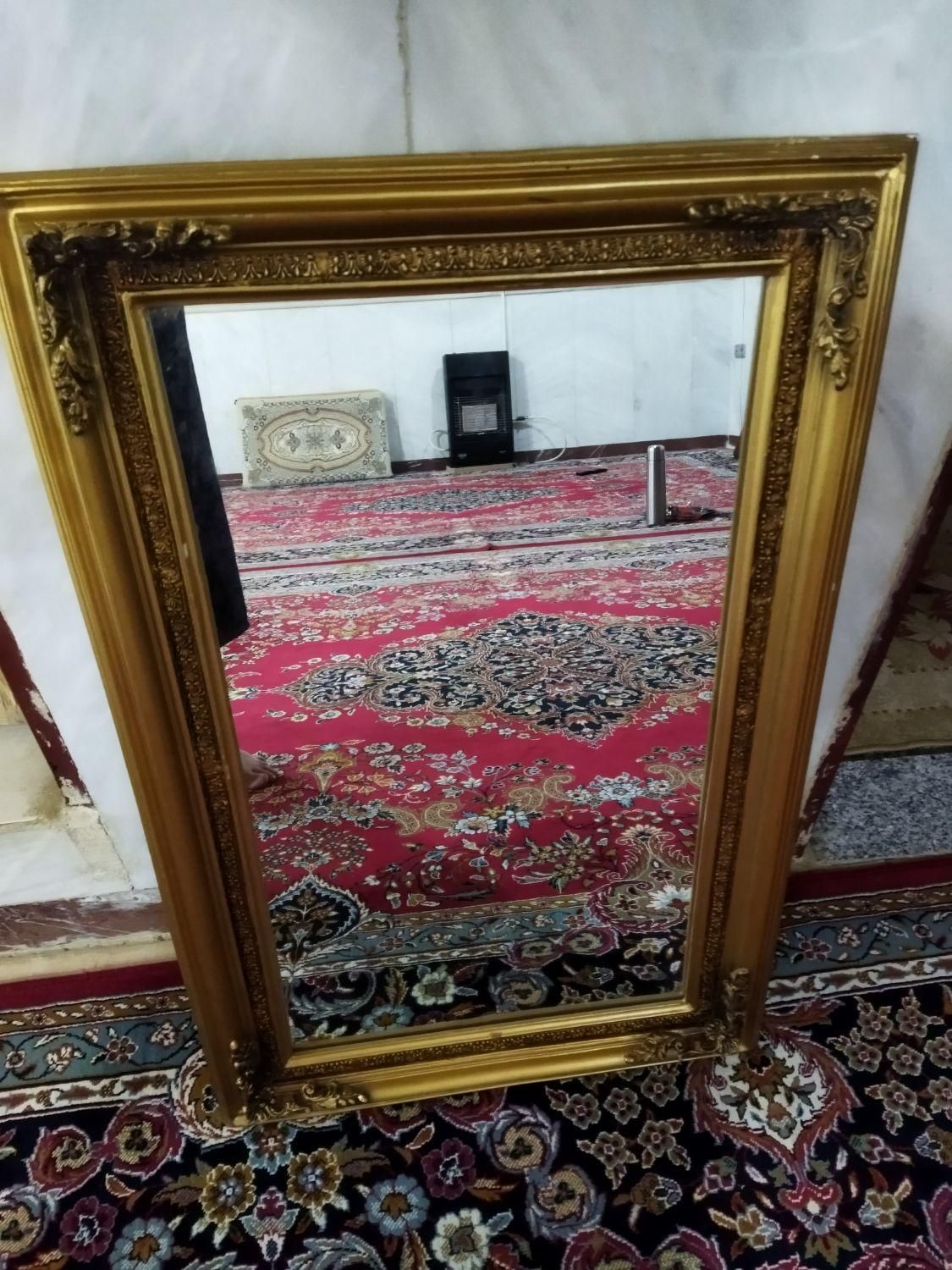 آینه قاب تبلو|آینه|کرمانشاه, |دیوار