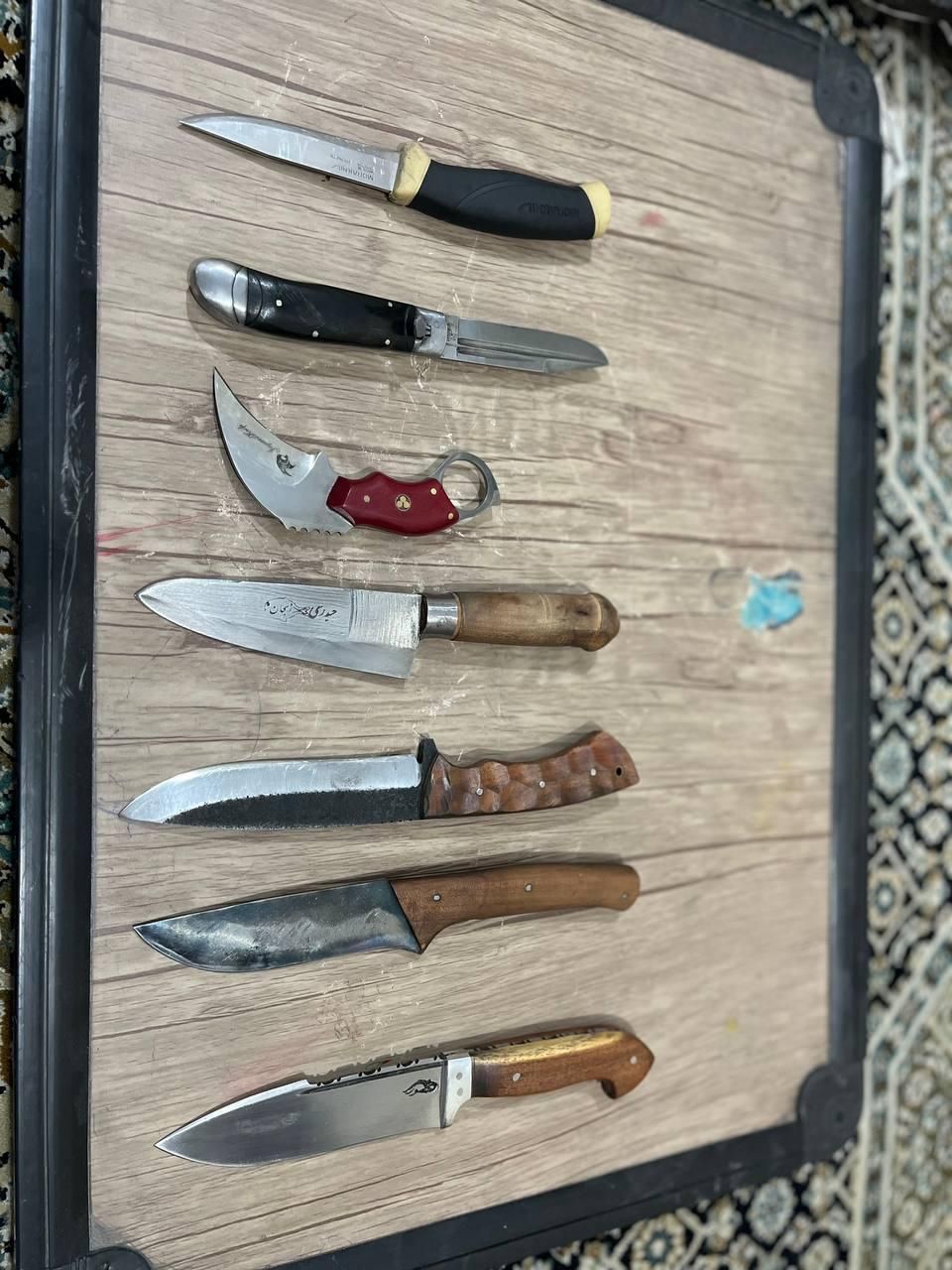 چاقوی های کلکسیونی و طبیعتگردی|کوهنوردی و کمپینگ|تهران, امام حسین|دیوار