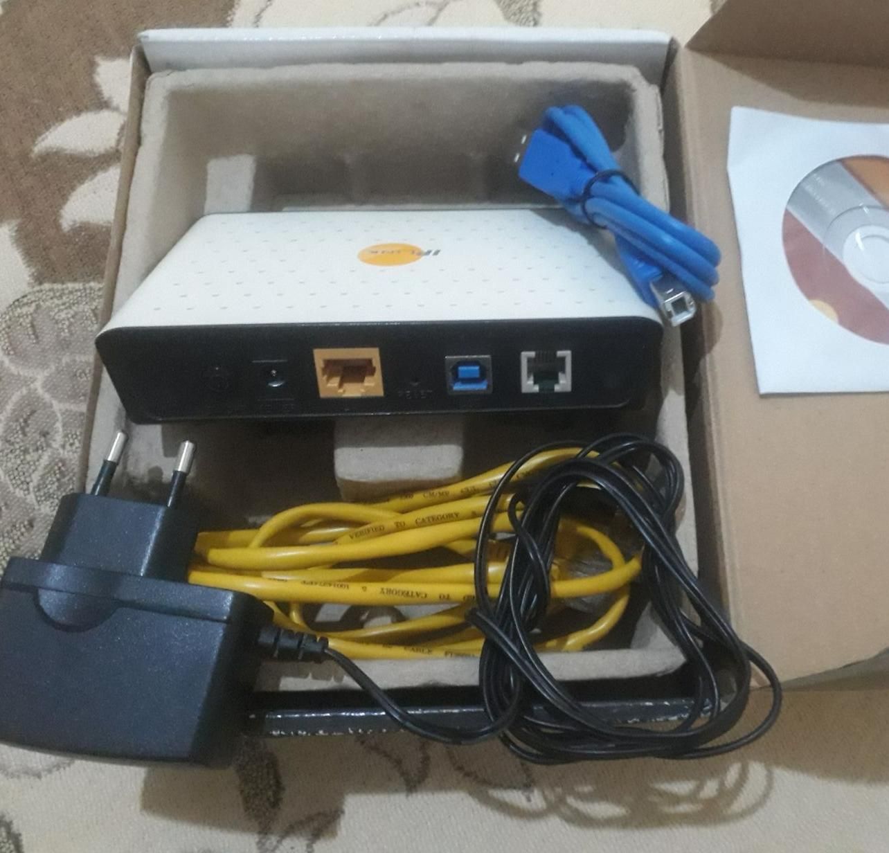 مودم روتر ADSL|مودم و تجهیزات شبکه|تهران, خلیج فارس|دیوار